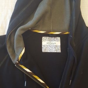 Skunkfunk Men's Black Hoodie